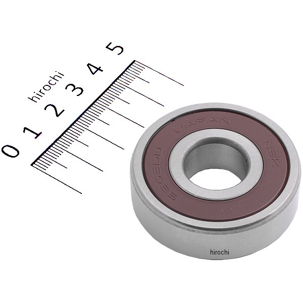 ベアリング ラジアルボール 6303UU (ニッポンセイコウ) 91054-MT6-831