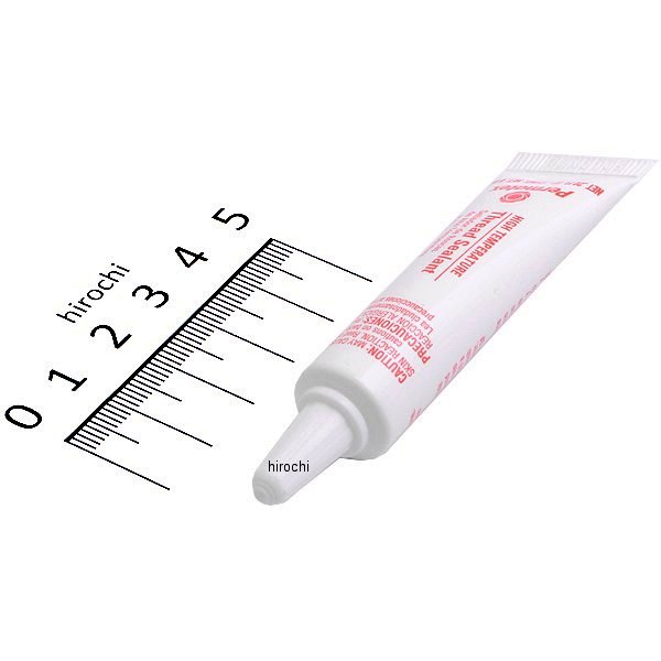 パーマテックス Permatex 高耐熱ネジシール剤 6ml
