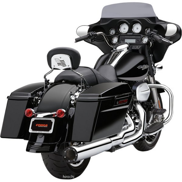 【セール特価】 フルエキゾースト バガー 10年-16年 FLH クローム