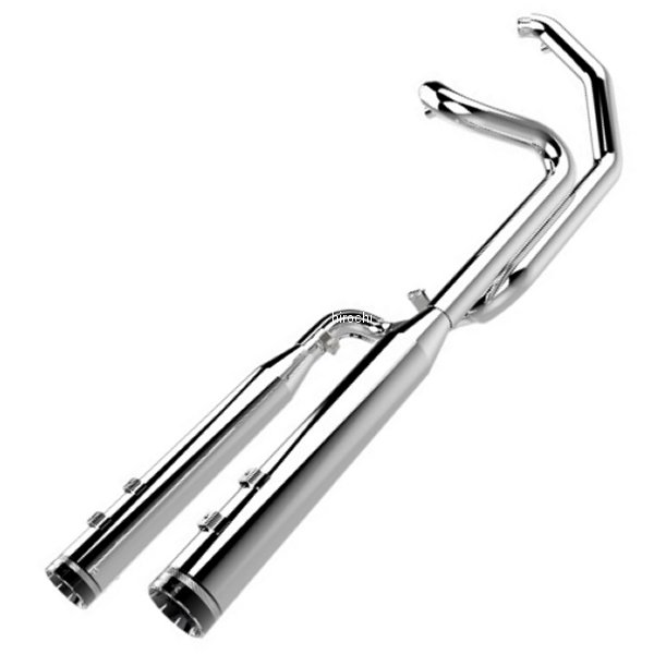 フルエキゾースト クロスオーバー 09年-16年 FLH クローム