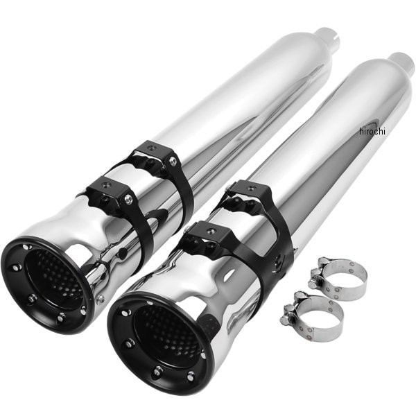 4.5インチ スリップオンマフラー Race-Pro 95年-16年 クローム