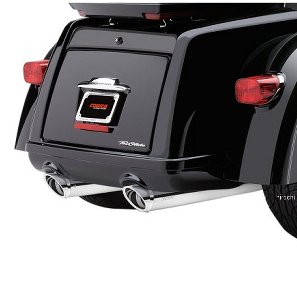 3.75インチ スリップオンマフラー 09年-16年 FLHTCUTG