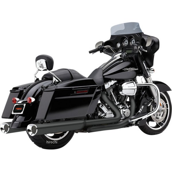 5.5インチ スリップオンマフラー Tri-Flo 95年-16年 黒