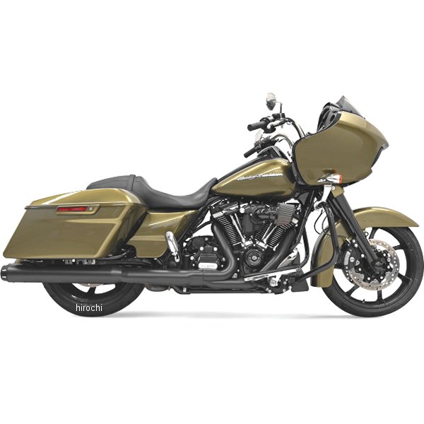 4インチ スリップオンマフラー QuikChange 17年以降 黒