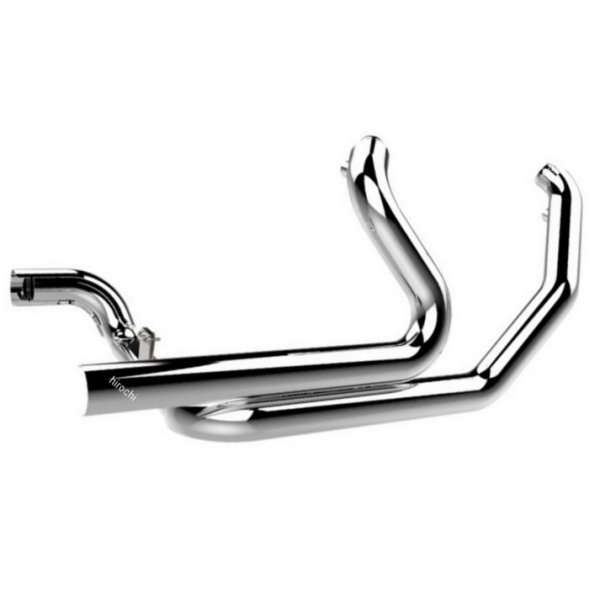 ヘッダーパイプ クロスオーバー 09年-16年 クローム