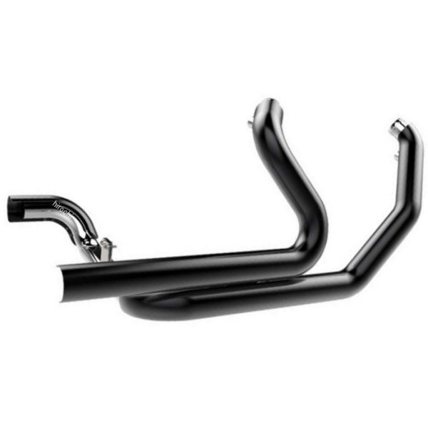 ヘッダーパイプ クロスオーバー 09年-16年 黒