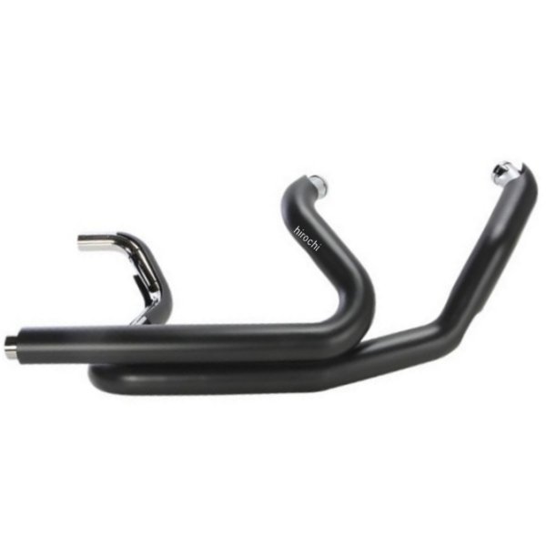 ヘッダーパイプ Powerport 10年-16年 Dual bungs/黒シールド付