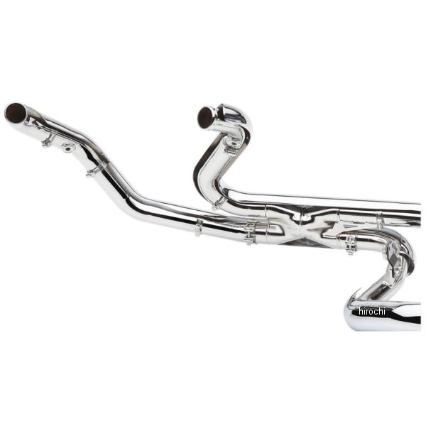 ヘッダーパイプ Powerport 17年以降 クロームヒートシールド付