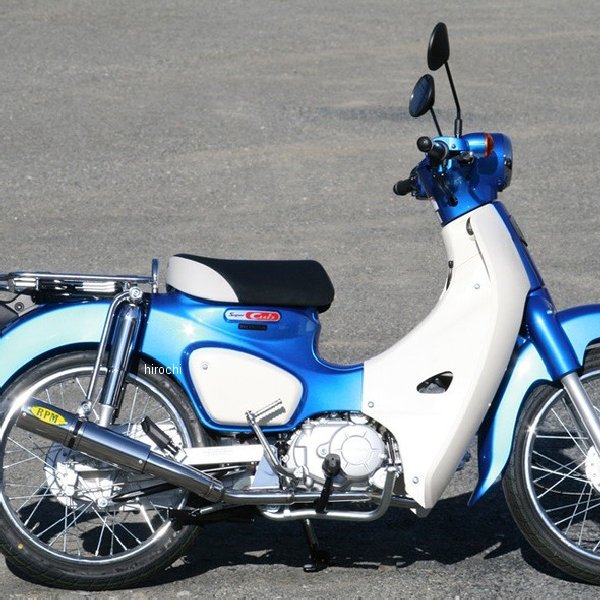 フルエキゾースト クロスカブ カブ110 EBJ-JA10 ステンレス