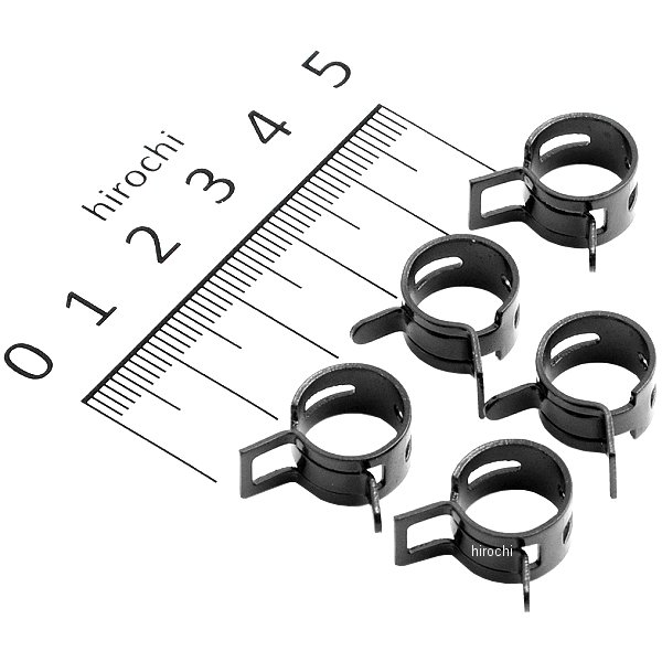 ホースパワーバンド 11mm 黒 5個入り