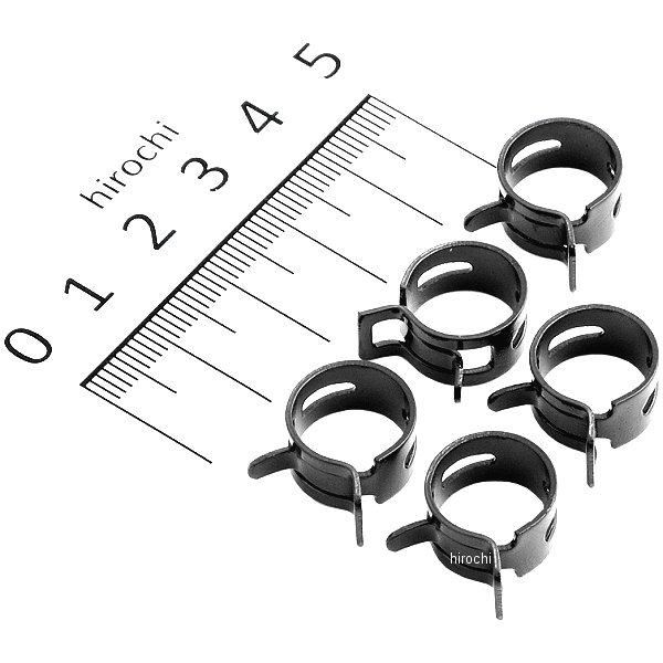 ホースパワーバンド 12mm 黒 5個入り