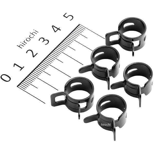 ホースパワーバンド 13mm 黒 5個入り