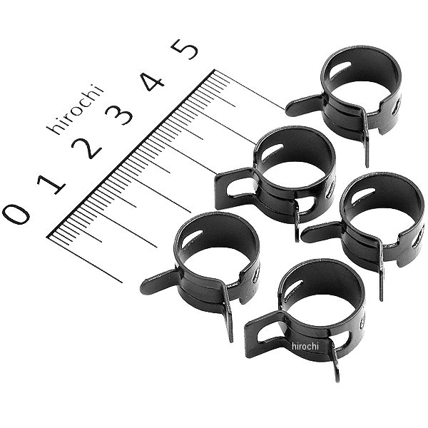 ホースパワーバンド 14mm 黒 5個入り