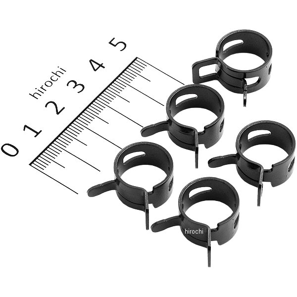 ホースパワーバンド 15mm 黒 5個入り