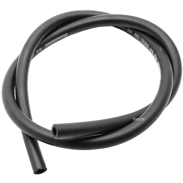 耐油、耐圧ホース 黒 1.5MPa 6mm/1m