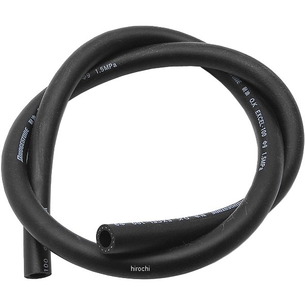 耐油、耐圧ホース 黒 1.5MPa 9mm/1m