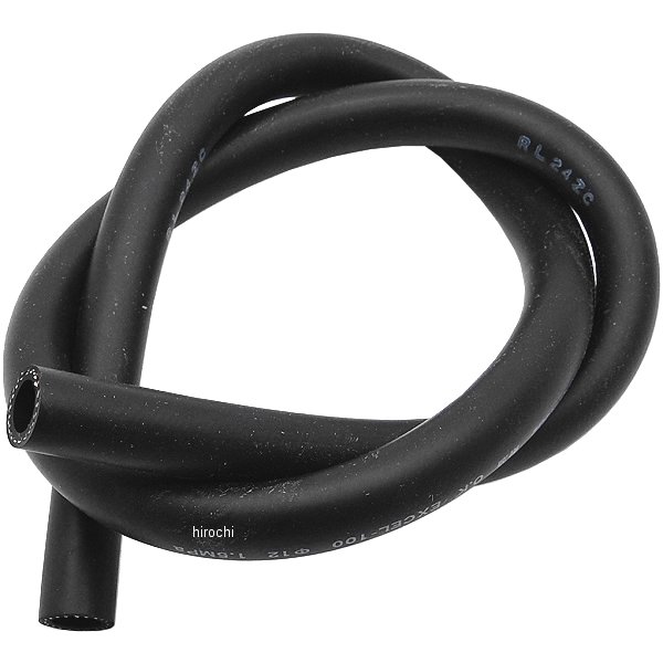 耐油、耐圧ホース 黒 1.5MPa 12mm/1m