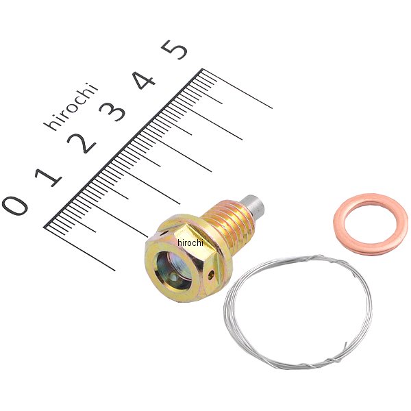 ワイヤーロックドレンボルト M10mm P1.5mm L14mm