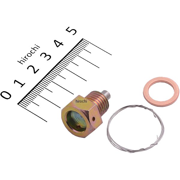 ワイヤーロック ドレンボルト M12mm P1.5mm L12mm