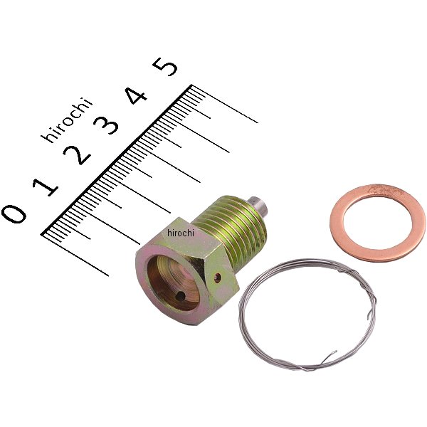 ワイヤーロック ドレンボルト M14mm P1.5mm L16mm