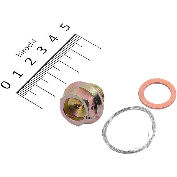 ワイヤーロックドレンボルト M14mm P1.25mm L11mm