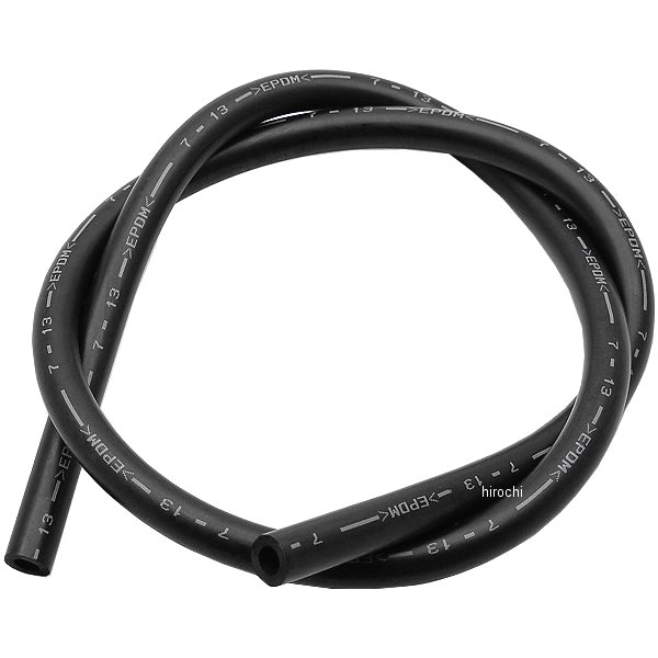 耐油ホース ブレーキフルード用 ストレート 内径7mm 全長950mm