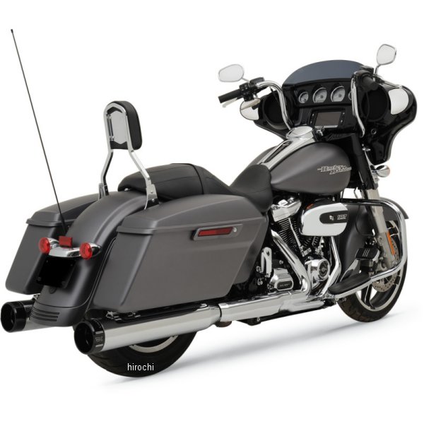 4.5インチ スリップオンマフラー HP-Plus 17年以降 Klassic クローム