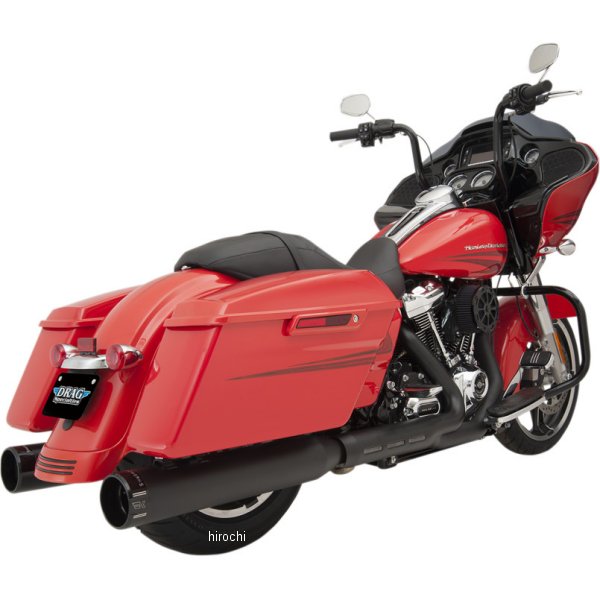 4.5インチ スリップオンマフラー HP-Plus 17年以降 Klassic 黒