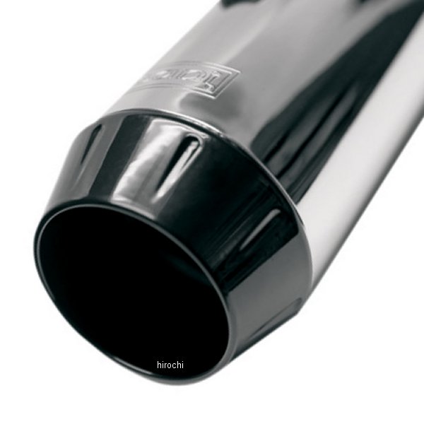 4インチ エンドキャップ ロングメガホンマフラー用黒 (1個売り)