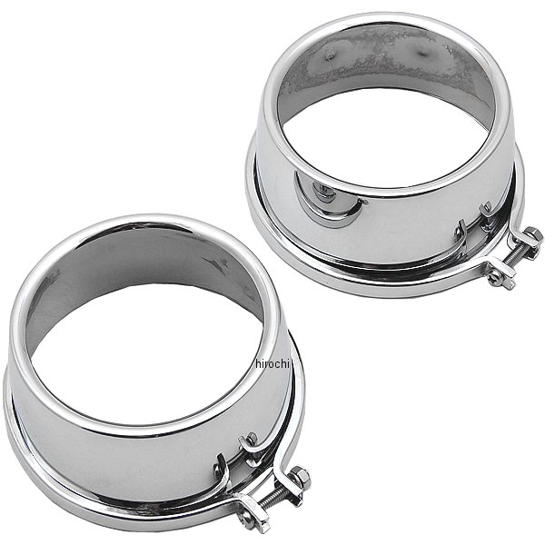 メーターカバー 74年-77年 フォア CB400F メッキ 左右セット