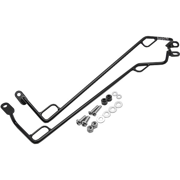 バッグサポート 17年以降 V-STROM250 黒 左右セット