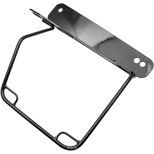 サドルバッグガード 06年-17年 ダイナ FXDL、FXDB 黒 左側