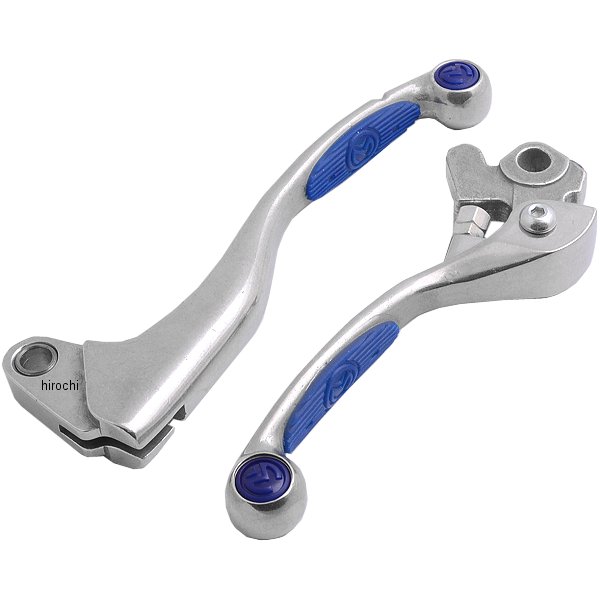 レバーセット コンペディション 03年-04年 WR450F、WR250F 青