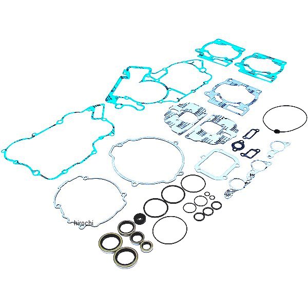 コンプリート ガスケット オイルシール付き 02年以降 KTM 125、TC125