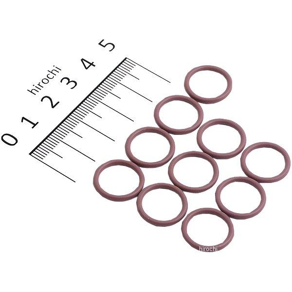 ニュートラル スイッチ Oリング 99年-17年 Twin Cam (10個入り) 11290