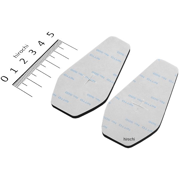 貼り付け用両面テープ 汎用 エアロLEDウインカー用 ストライプラインタイプ 2枚入り