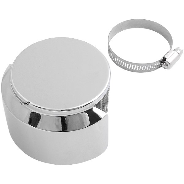 クランプオン ポッド エアフィルター 汎用 45mm カバー付属