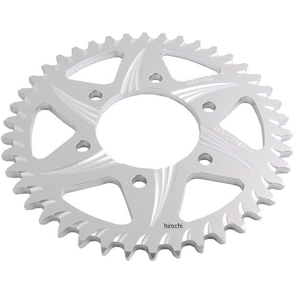 リア スプロケット 42T/525 99年-04年 CBR600F4、ZX-6RR アルミ シルバー