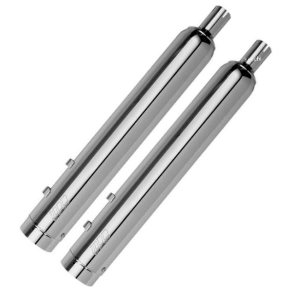 4インチ スリップオンマフラー Stout 95年-09年 クローム