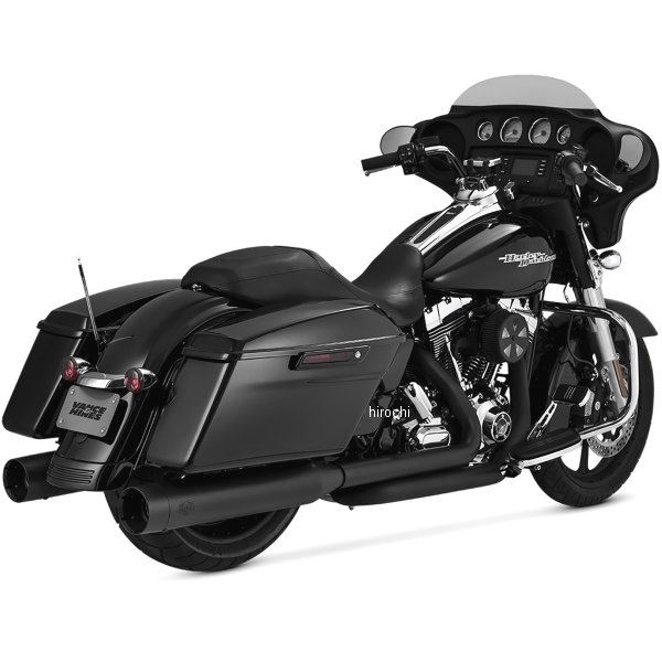 【セール特価】 4.5インチ スリップオンマフラー 17年以降 黒/Titan黒