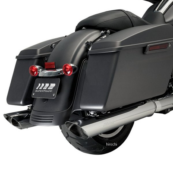 【セール特価】 4インチ スリップオンマフラー スラッシュ 17年以降