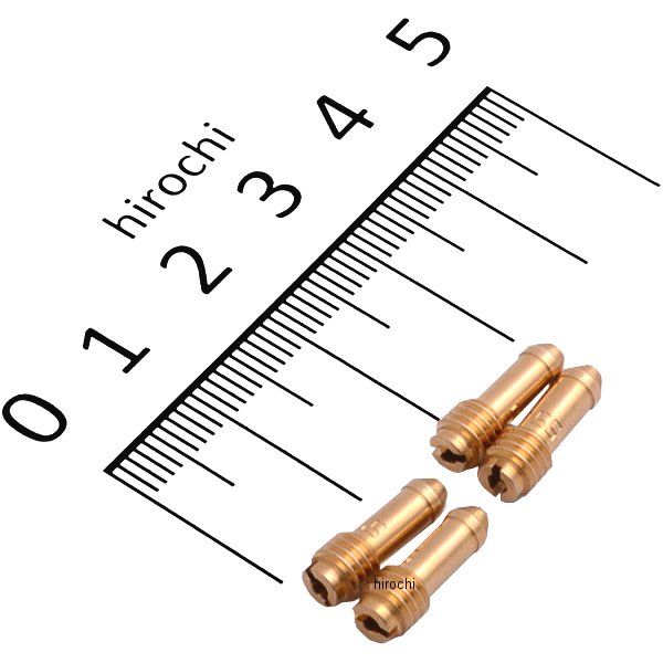 パイロットジェット ミクニ BS CVキャブ用 ノンブリード式 (4個入り) #55