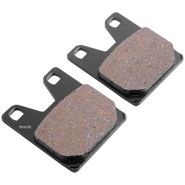 ブレーキパッド レジン 98年-08年 YZF-R1、XJR400R オーガニック リア