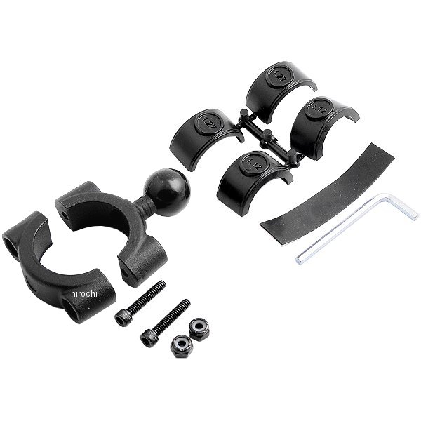 バーマウントベース バー径28.5mm-38mm