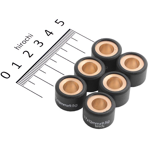 ウエイトローラー スズキ用 S17×12 9.5g