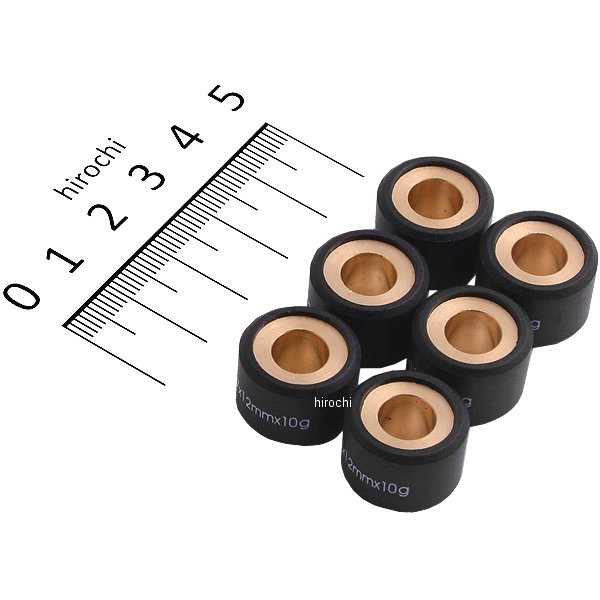 ウエイトローラー スズキ用 S17×12 10.0g 21650-41D70