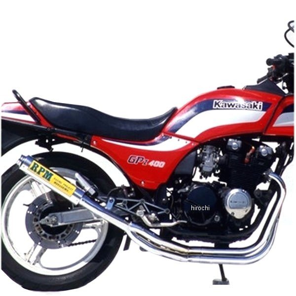 フルエキゾースト 4in2in1 83年以降 GPZ400F アルミ