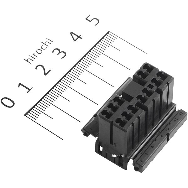 アンプ MULTI-LOCK プラグ コネクター 12ピン (1個売り) 73164-96BK