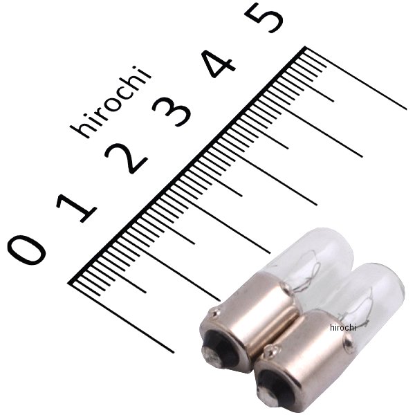 白熱バルブ T8.5 12V4W 2個入り