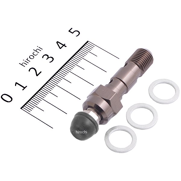 エアーフリーバンジョーボルト P-1.00 チタン